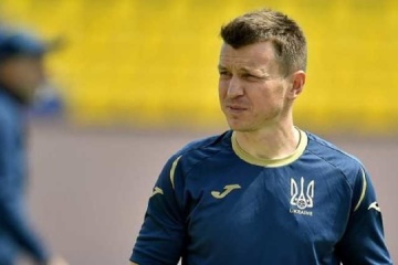 Rotan nombrado entrenador en jefe interino de la selección de fútbol de Ucrania