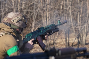 Ukrainian border guards repel two Russian attacks near Bakhmut