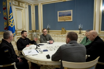 President Zelensky, ICC Prosecutor Khan meet in Kyiv