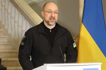 Shmyhal discusses priorities of Ukraine's restoration with Cleverly