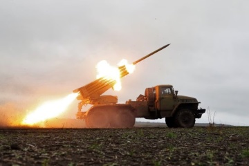 Am Morgen beschossen Russen Gebiet Donezk mit Raketenwerfern „Grad“