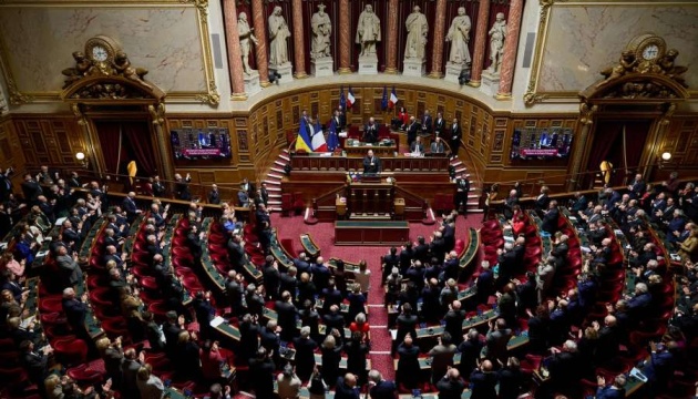 Стефанчук закликав Сенат Франції визнати Голодомор геноцидом
