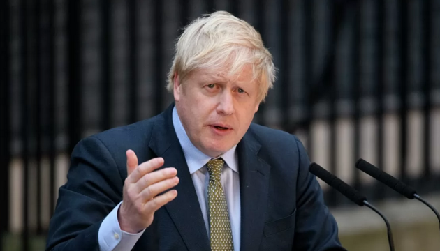 Johnson says he sees no reason to delay Ukraine's victory