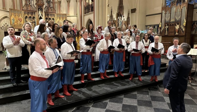У Нідерландах за участі українських колективів відбувся концерт «Велика коляда»