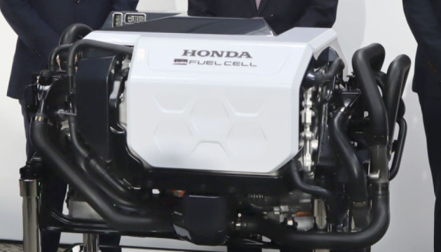 Honda продаватиме системи водневих паливних елементів нового покоління