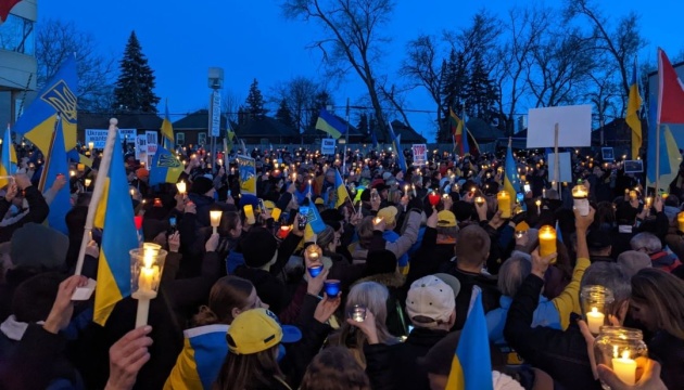 У Торонто проведуть мегамарш до річниці вторгнення росії в Україну