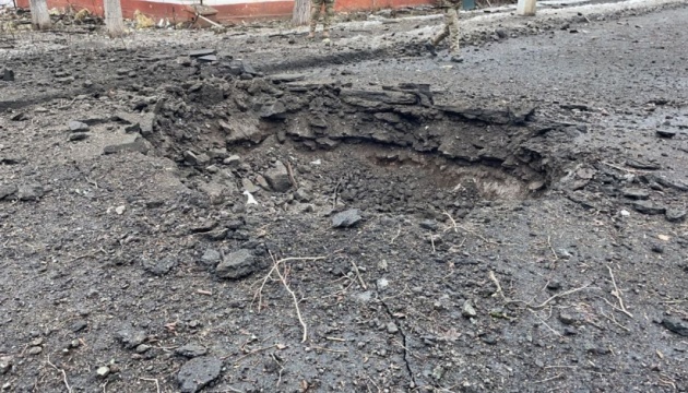 Scorched land: Haidai shows village destroyed by Russians in Luhansk region