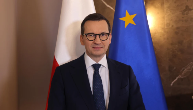 Моравецький: Польща продовжить ембарго на українське збіжжя попри рішення Єврокомісії