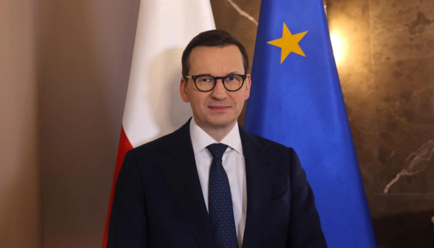 Morawiecki - Rosja liczyła na blitzkrieg na Ukrainie, ale powinna otrzymać Waterloo

