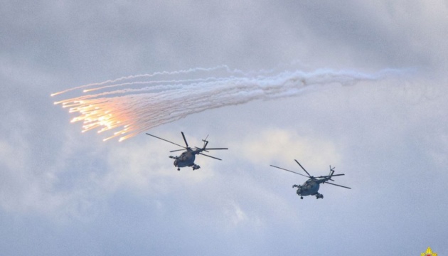 міноборони білорусі заявило про завершення льотно-тактичного навчання з рф