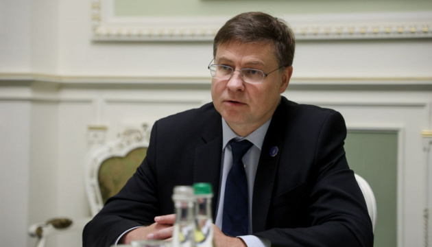 На саміті Україна-ЄС схвалять план дій щодо інтеграції у внутрішній ринок Євросоюзу – Домбровскіс