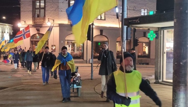 В Осло відбудеться демонстрація «365 днів стійності – разом з Україною»