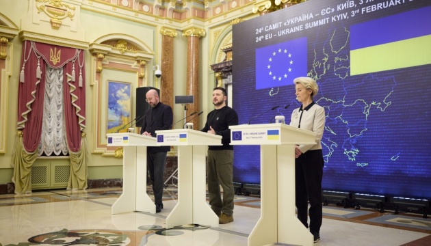 European Commission to allocate EUR 1B for fast recovery in Ukraine - von der Leyen 