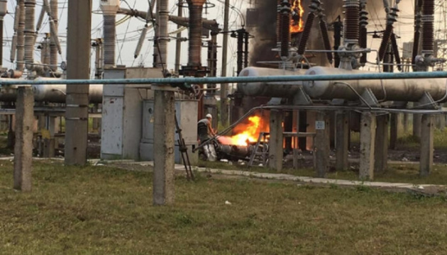 Two large-scale accidents at Odesa substation leave city in blackout