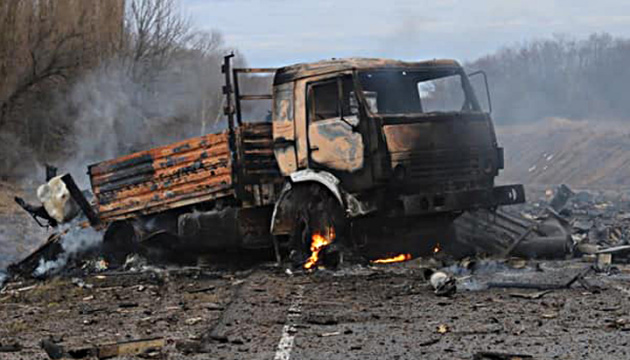 El ejército ucraniano elimina a 130.590 invasores rusos