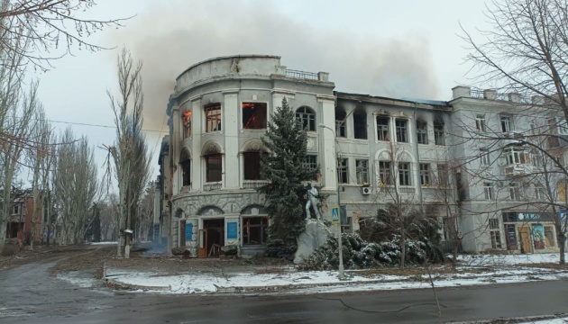 Three civilians killed in Donetsk region in past day