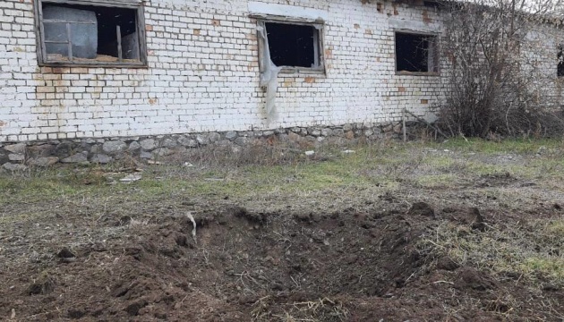 Dnipropetrovsk region comes under heavy artillery fire twice today 