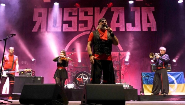 Популярний австрійський гурт Russkaja оголосив про розпуск