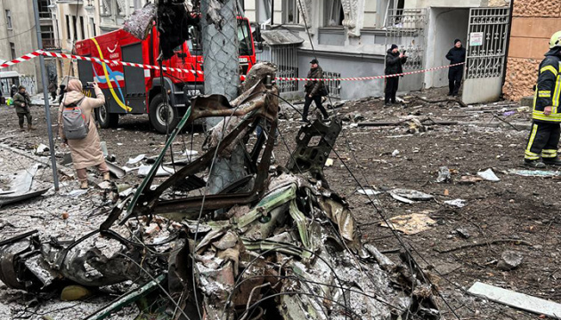 Number of injured in Russian missile attacks on Kharkiv rises to five