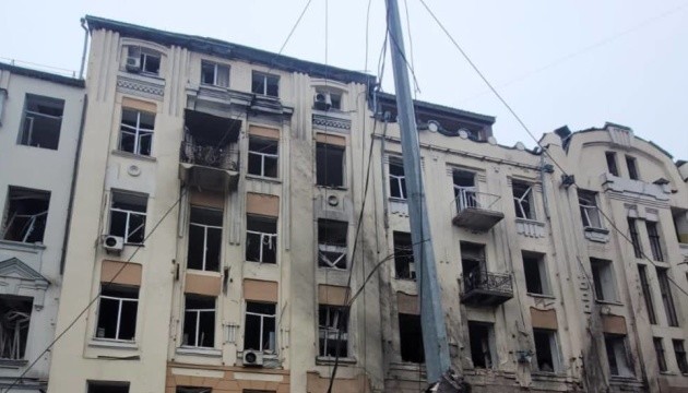 Кількість постраждалих внаслідок ракетних атак по Харкову зросла до п'яти