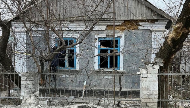 Russians hit Kherson region 34 times in past day