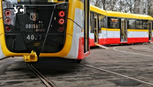 В Одесі через витік газу тимчасово призупинили рух п’ять трамвайних маршрутів