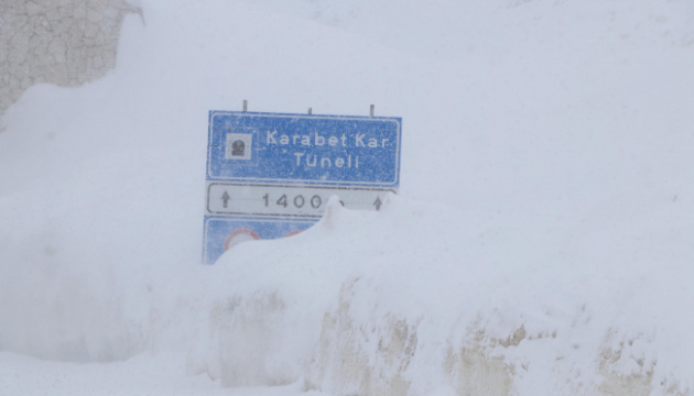 У половині провінцій Туреччини через снігопади скасували заняття у школах