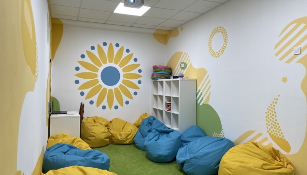 У Львові відкрили першу в Україні дитячу кімнату ментального здоров’я 