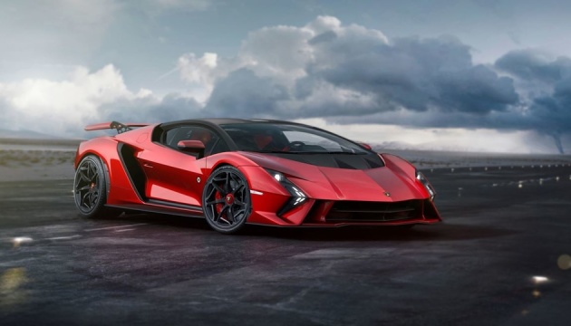 Lamborghini представила два нові спорткари