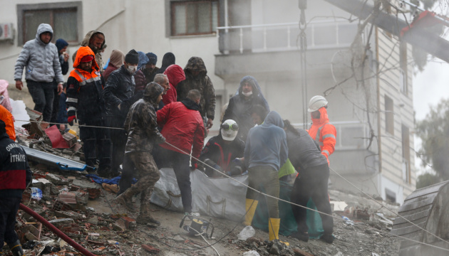 Кількість загиблих від землетрусу в Туреччині й Сирії перевищила 3600