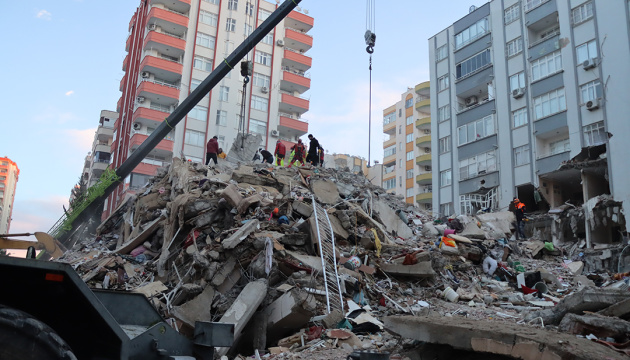 Внаслідок землетрусу в Туреччині загинули п’ятеро українців
