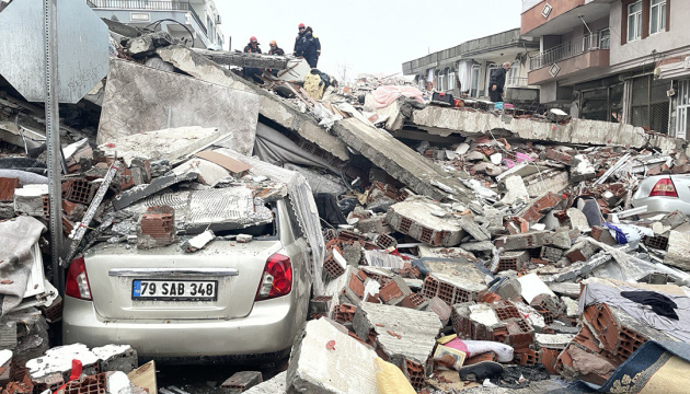 Five Ukrainians die in Turkey earthquake 
