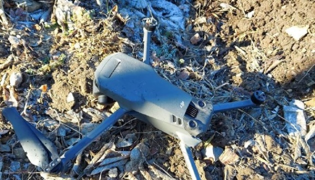 Border guards shoot down Russia’s UAV with small arms near Bakhmut