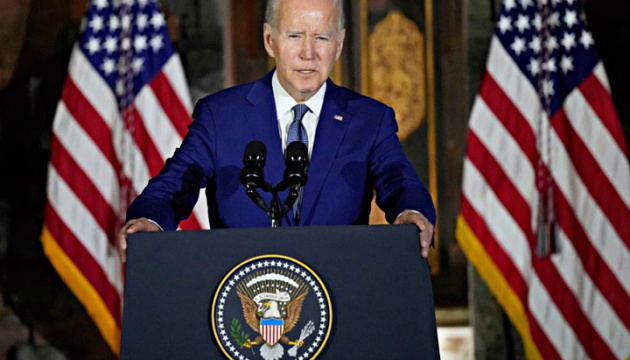 Biden: We built global coalition and will stand with Ukraine as long as it takes