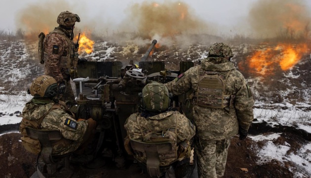 Rund 100 Angriffe von Russen an fünf Frontabschnitten zurückgeschlagen – Generalstab