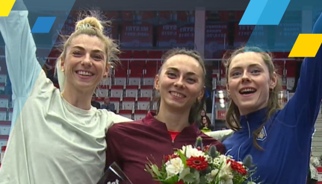 Українські стрибунки у висоту зробили медальний дубль на турнірі у Чехії
