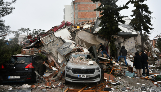 СКУ висловив глибокі співчуття Туреччині через смертоносний землетрус