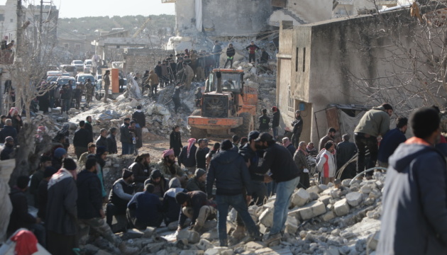 Кількість загиблих внаслідок землетрусів у Туреччині та Сирії перевищила 50 тисяч
