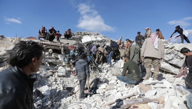 В ООН визнали реакцію на землетрус у Сирії провалом і пообіцяли скоригувати дії