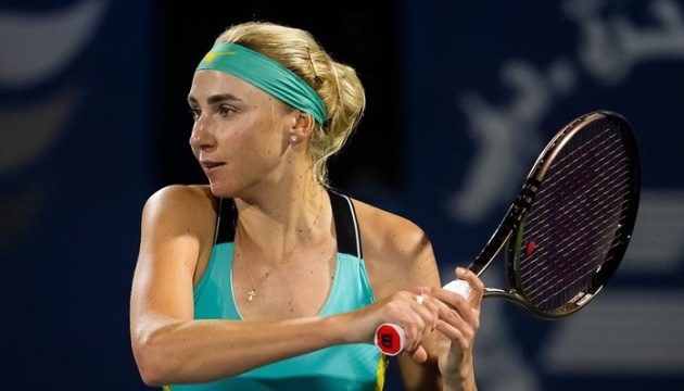 Людмила Кіченок поступилася на старті парного турніру WTA в Абу-Дабі