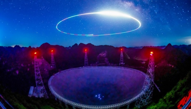 «Небесне око Китаю» допомогло виявити вже понад 740 нових пульсарів у Всесвіті