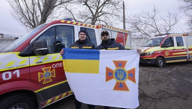 Українські рятувальники перебуватимуть у Туреччині до 10 діб
