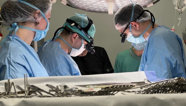 Франківські кардіохірурги вперше на Прикарпатті провели «операцію Девіда»