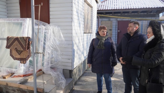 На Київщині відновили 9 приватних будинків, пошкоджених під час обстрілів 26 січня
