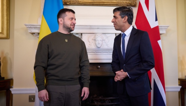 Zelensky ha hablado con el primer ministro británico