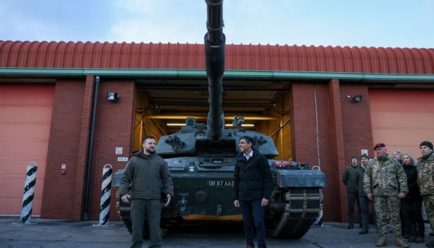Challenger 2 tanks to defend Ukraine’s sovereign territory next month – Sunak
