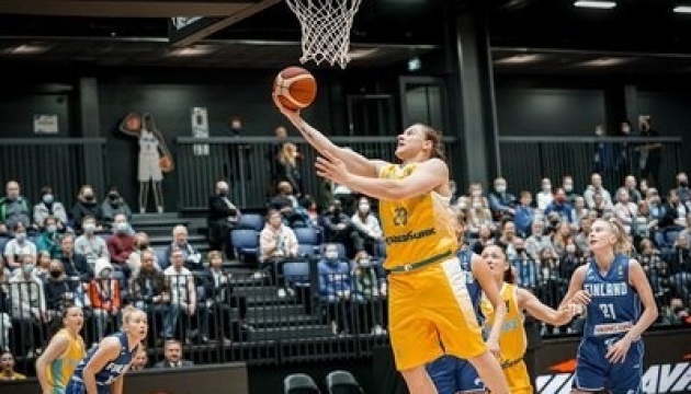 Жіноча збірна України з баскетболу зіграє з Фінляндією у відборі Євро-2023