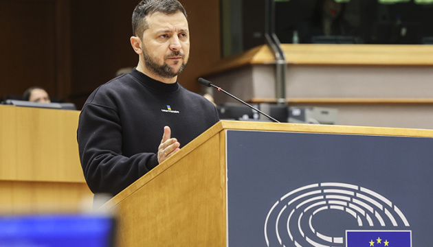 Zełenski w Parlamencie Europejskim - Jestem tutaj, aby chronić drogę do domu Ukraińców

