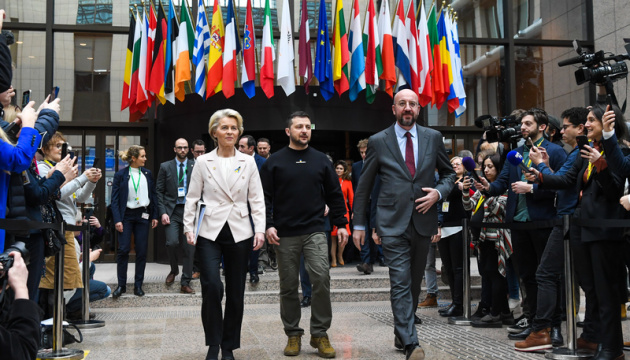 Von der Leyen hält Fortschritte der Ukraine auf europäischem Weg beeindruckend 