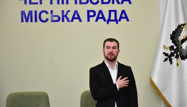 Виконувач обов'язків міського голови Чернігова заявив, що у нього вдома проводять обшуки
